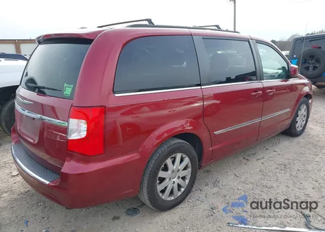 2013 Chrysler Town & Country Touring из США, поврежденный, VIN 2C4RC1BG3DR565417
